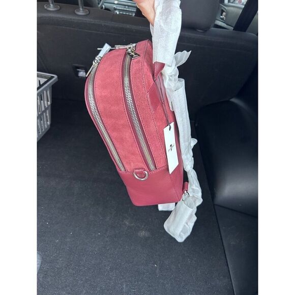 Brand New With Tags 7 For All Mankind Backpack/Crossbody Or Handheld bag - Picture 3 of 12